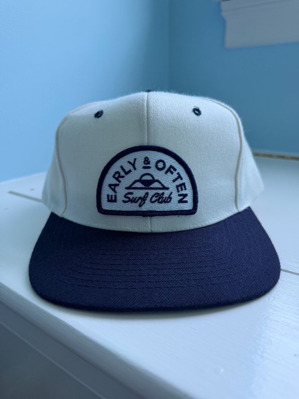 The Early & Often Ball Cap from Almond Surf Shop